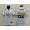 Cheap Mark Ingram Saints Jersey #28 White From China FEM FAN