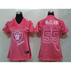 Cheap Rolando McClain Raiders Jersey #55 Pink From China FEM FAN