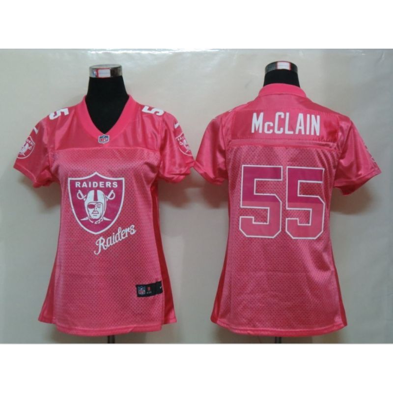 Cheap Rolando McClain Raiders Jersey #55 Pink From China FEM FAN Cheap Rolando McClain Raiders Jersey #55 Pink From China FEM FAN