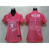 Cheap Rolando McClain Raiders Jersey #55 Pink From China FEM FAN