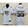 Cheap Rolando McClain Raiders Jersey #55 White From China FEM FAN