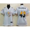 Cheap Troy Polamalu Steelers Jersey #43 White From China FEM FAN