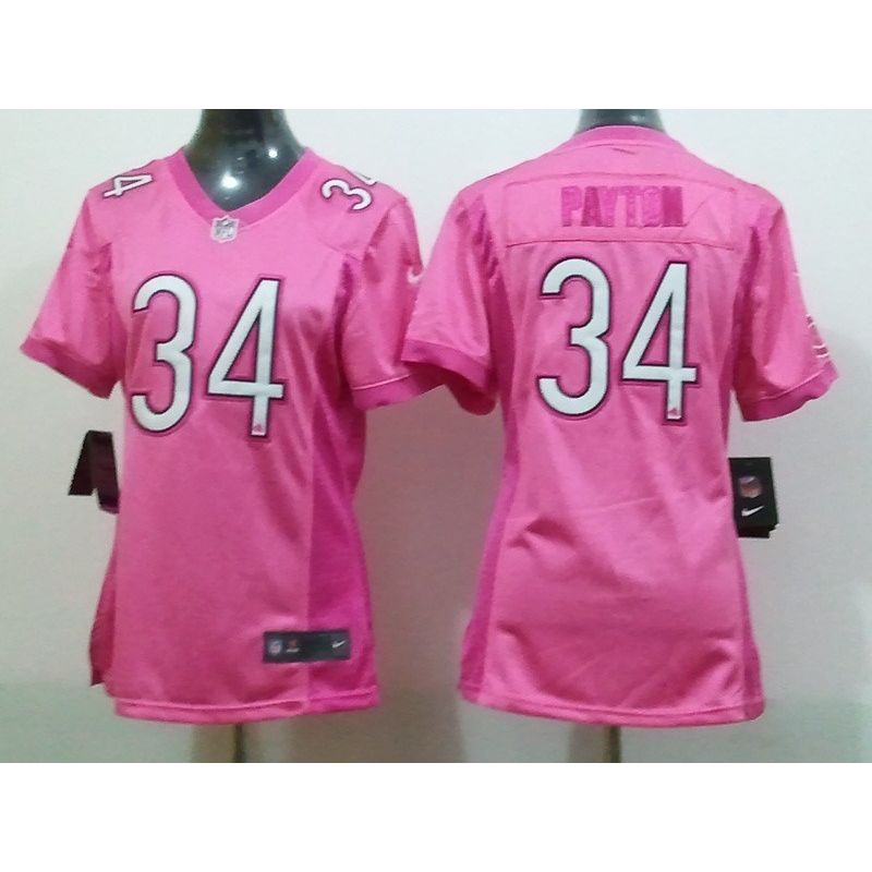 Cheap Walter Payton Bears Jersey #34 Pink From China Love Pink Cheap Walter Payton Bears Jersey #34 Pink From China Love Pink