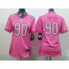 Cheap Julius Peppers Bears Jersey #90 Pink From China Love Pink