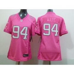 Cheap DeMarcus Ware Cowboys Jersey #94 Pink From China Love Pink