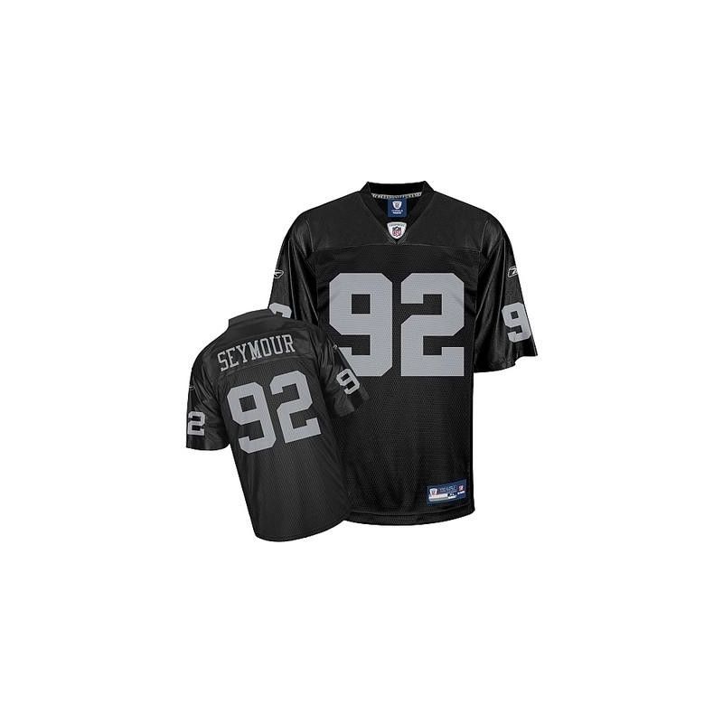 Cheap Richard Seymour Raiders Jersey #92 Black From China Cheap Richard Seymour Raiders Jersey #92 Black From China