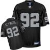 Cheap Richard Seymour Raiders Jersey #92 Black From China