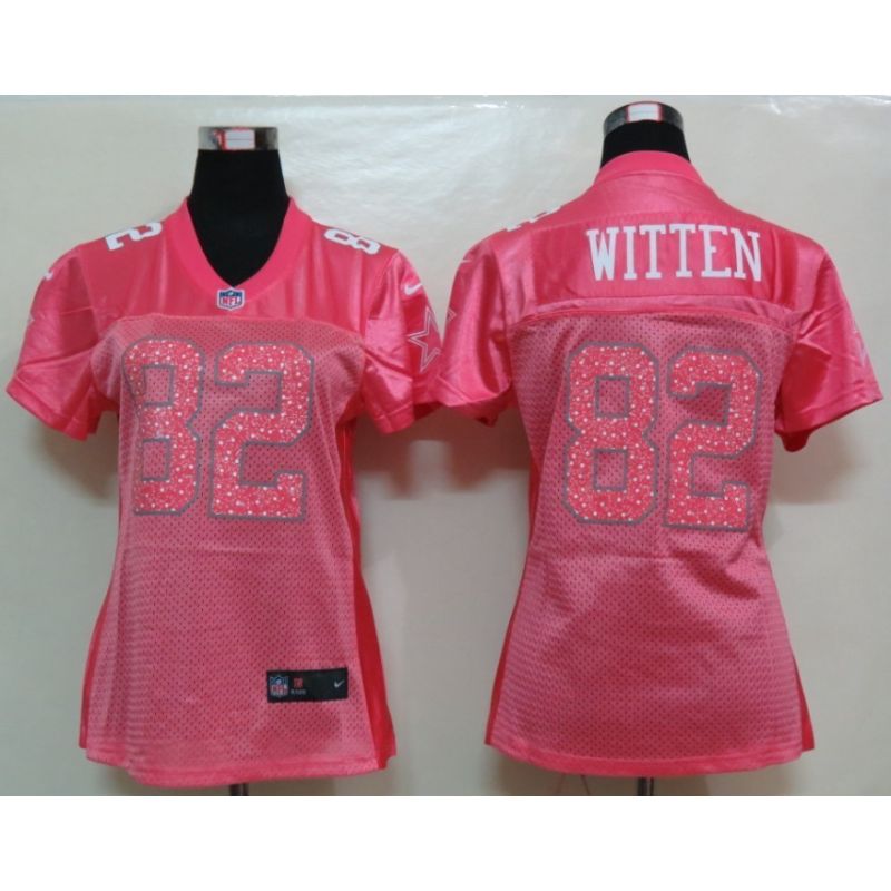Cheap Jason Witten Cowboys Jersey #82 From China Pink Elite