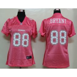 Cheap Dez Bryant Cowboys Jersey #88 White number From China Pink Elite