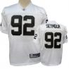 Cheap Richard Seymour Raiders Jersey #92 White From China