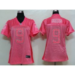 Cheap Drew Brees Saints Jersey #9 From China Pink Elite
