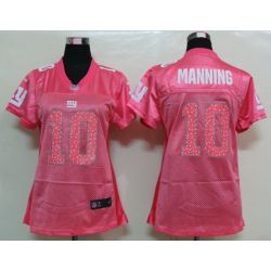 Cheap Eli Manning Giants Jersey #10 From China Pink Elite
