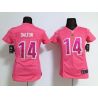 Cheap Andy Dalton Bengals Jersey #14 From China Pink Game