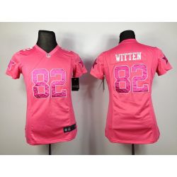 Cheap Jason Witten Cowboys Jersey #82 From China Pink Game