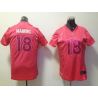 Cheap Peyton Manning Broncos Jersey #18 From China Pink Game