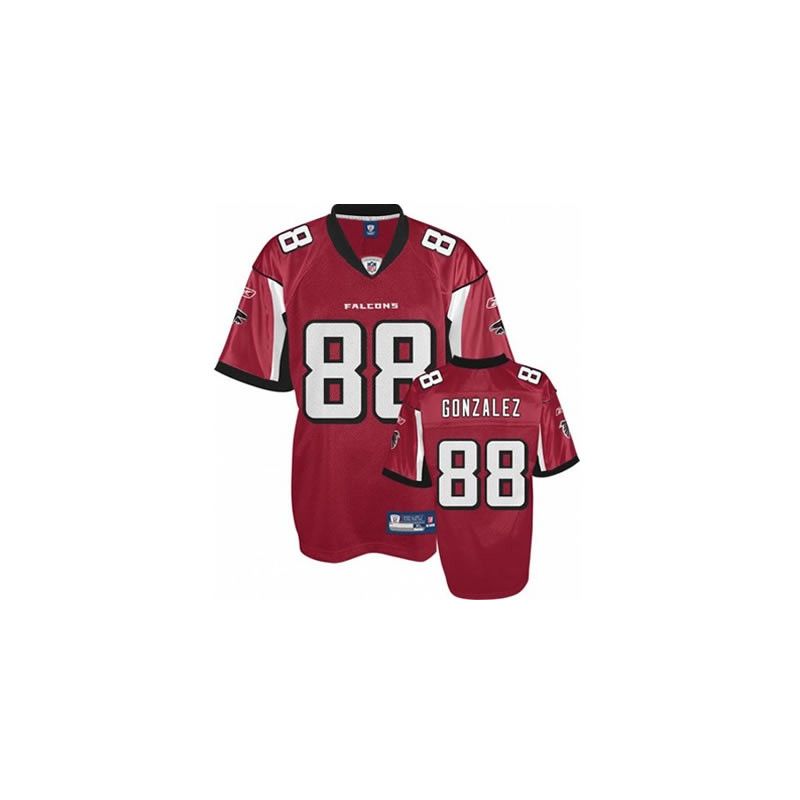 Cheap Tong Gonzalez Falcons Jersey #88 Red From China Cheap Tong Gonzalez Falcons Jersey #88 Red From China