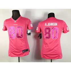 Cheap Andre Johnson Texans Jersey #80 From China Pink Game