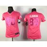 Cheap Andre Johnson Texans Jersey #80 From China Pink Game