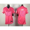 Cheap Andrew Luck Colts Jersey #12 From China Pink Game