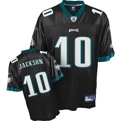 Cheap DeSean Jackson Eagles Jersey #10 Black From China