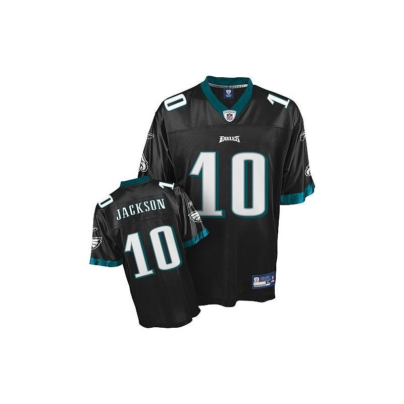 Cheap DeSean Jackson Eagles Jersey #10 Black From China