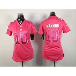 Cheap Eli Manning Giants Jersey #10 From China Pink Game