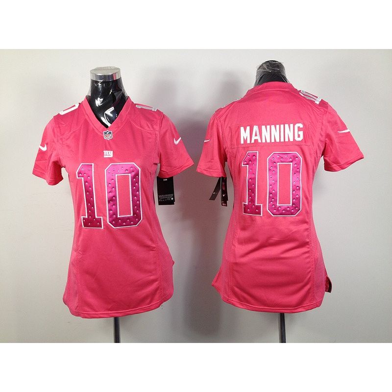 Cheap Eli Manning Giants Jersey #10 From China Pink Game Cheap Eli Manning Giants Jersey #10 From China Pink Game