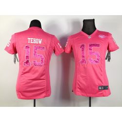 Cheap Tim Tebow Jets Jersey #15 From China Pink Game