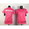 Cheap Ben Roethlisberger Steelers Jersey #7 From China Pink Game