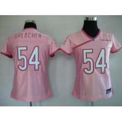 Cheap Brian Urlacher Bears Jersey #54 Pink From China Pink Love