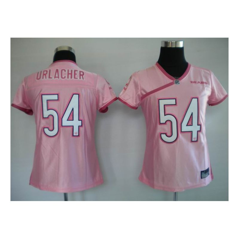 Cheap Brian Urlacher Bears Jersey #54 Pink From China Pink Love Cheap Brian Urlacher Bears Jersey #54 Pink From China Pink Love