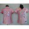 Cheap Brian Urlacher Bears Jersey #54 Pink From China Pink Love