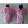 Cheap Mark Sanchez Jets Jersey #6 Pink From China Pink Love