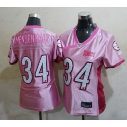 Cheap Rashard Mendenhall Steelers Jersey #34 Pink From China Pink Love