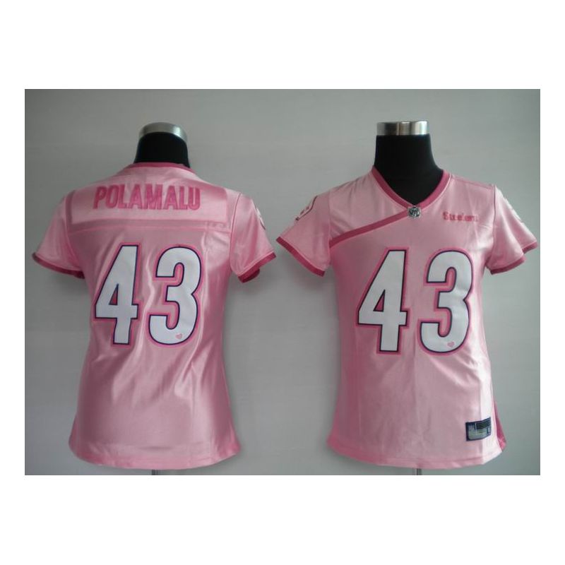 Cheap Troy Polamalu Steelers Jersey #43 Pink From China Pink Love Cheap Troy Polamalu Steelers Jersey #43 Pink From China Pink Love