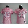 Cheap Troy Polamalu Steelers Jersey #43 Pink From China Pink Love
