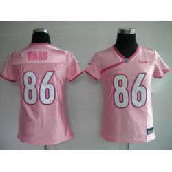 Cheap Hines Ward Steelers Jersey #86 Pink From China Pink Love