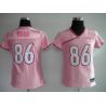 Cheap Hines Ward Steelers Jersey #86 Pink From China Pink Love