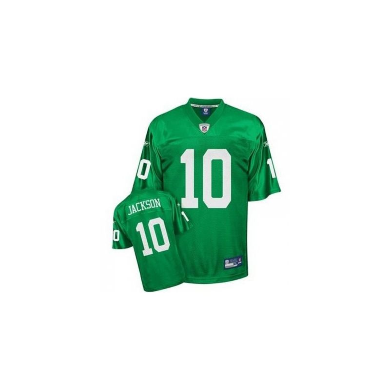 Cheap DeSean Jackson Eagles Jersey #10 Emerald From China