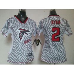 Cheap Matt Ryan Falcons Jersey #2 From China Zebra Fashion