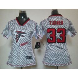 Cheap Michael Turner Falcons Jersey #33 From China Zebra Fashion