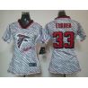 Cheap Michael Turner Falcons Jersey #33 From China Zebra Fashion