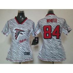 Cheap Roddy White Falcons Jersey #84 From China Zebra Fashion