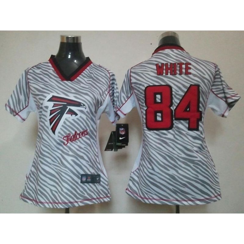 Cheap Roddy White Falcons Jersey #84 From China Zebra Fashion Cheap Roddy White Falcons Jersey #84 From China Zebra Fashion