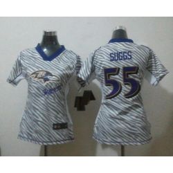 Cheap Terrell Suggs Ravens Jersey #55 From China Zebra Fashion