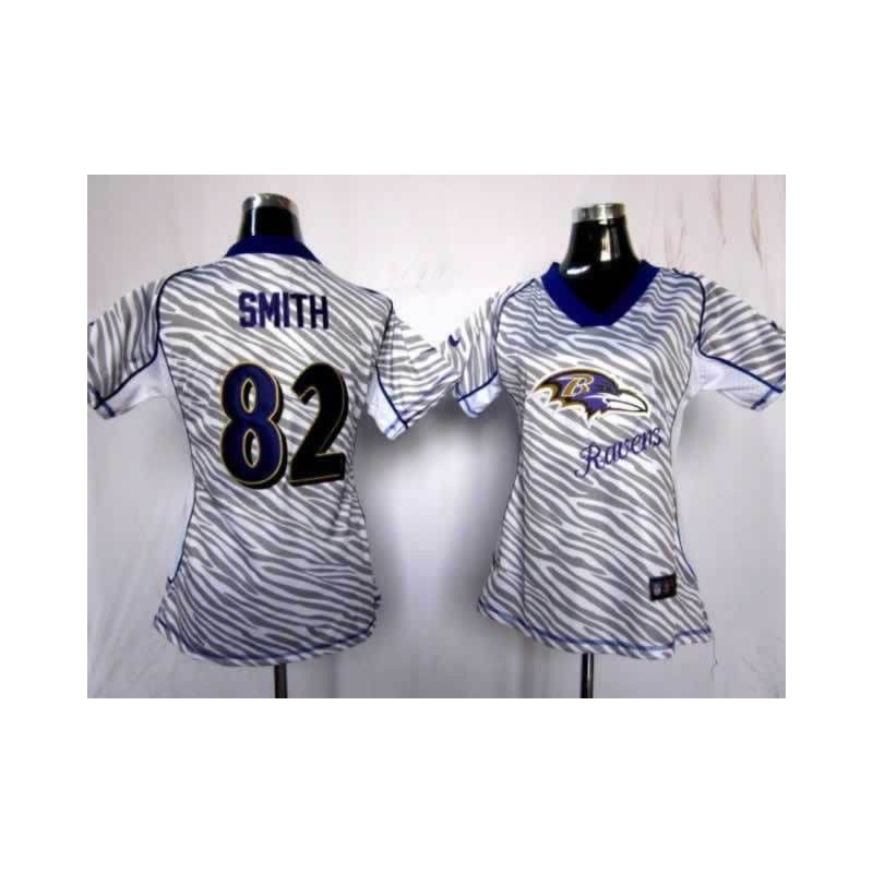 Cheap Torrey Smith Ravens Jersey #82 From China Zebra Fashion