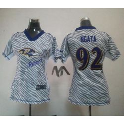 Cheap Haloti Ngata Ravens Jersey #92 From China Zebra Fashion