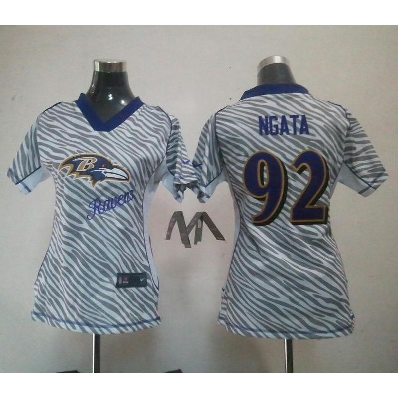 Cheap Haloti Ngata Ravens Jersey #92 From China Zebra Fashion