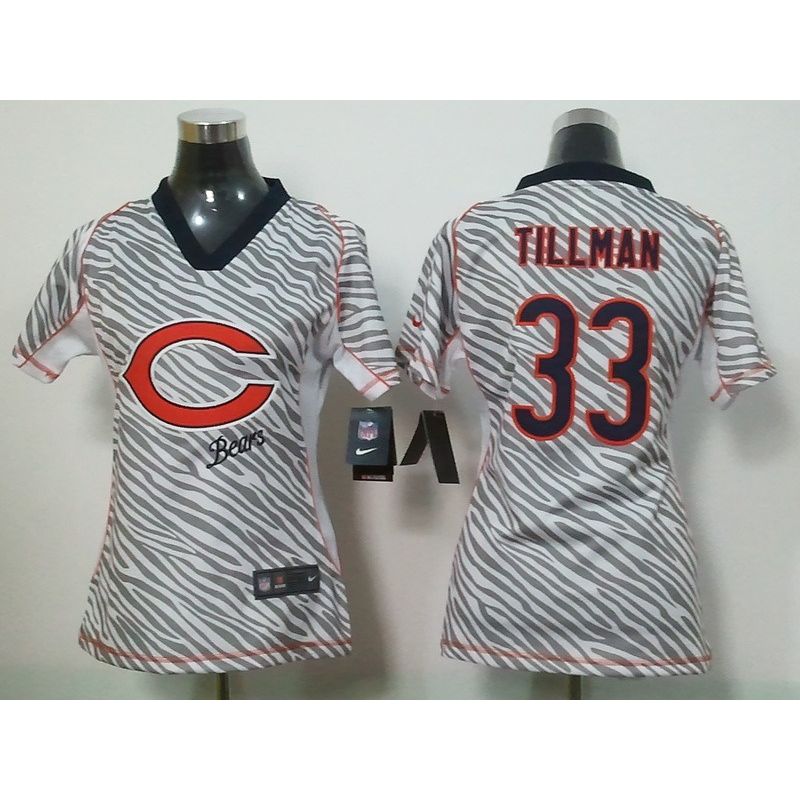 Cheap Charles Tillman Bears Jersey #33 From China Zebra Fashion Cheap Charles Tillman Bears Jersey #33 From China Zebra Fashion
