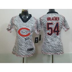 Cheap Brian Urlacher Bears Jersey #54 From China Zebra Fashion